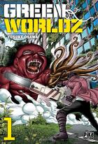 Couverture du livre « Green worldz Tome 1 » de Yusuke Osawa aux éditions Pika