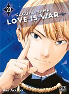 Couverture du livre « Kaguya-sama: Love is War T20 » de Aka Akasaka aux éditions Pika