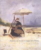 Couverture du livre « Peintres du nord en voyage dans l ouest modernite et impresionnisme 1860 1900 » de Eyroux Eric aux éditions Pu De Caen