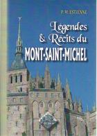 Couverture du livre « Légendes et récits du Mont-Saint-Michel » de P. M. Estienne aux éditions Editions Des Regionalismes