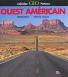 Couverture du livre « Ouest Americain » de Patrick Frilet aux éditions De Lodi