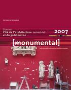 Couverture du livre « MONUMENTAL ; monumental ; cité de l'architecture et du patrimoine » de  aux éditions Editions Du Patrimoine