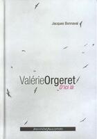 Couverture du livre « D'ici la » de Jacques Bonnaval et Valerie Orgeret aux éditions Nouvelles Editions Place