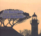 Couverture du livre « De Rochefort à la Rochelle ; entre mers et marais » de Claude Ader aux éditions Elytis
