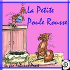 Couverture du livre « La petite poule rousse » de  aux éditions Caracolivres