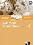 Couverture du livre « Das neue Deutschmobil T.3 ; B2 ; glossaire (édition 2008) » de  aux éditions La Maison Des Langues