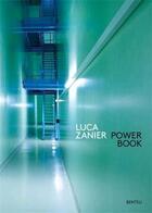 Couverture du livre « Power book - allemand/anglais » de Zanier Luca aux éditions Benteli