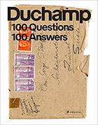 Couverture du livre « Marcel Duchamp ; 100 questions 100 answers » de  aux éditions Prestel