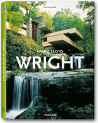 Couverture du livre « Frank Lloyd Wright » de Bruce Brooks Pfeiffer aux éditions Taschen