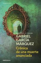 Couverture du livre « Crónica de una muerte anunciada » de Gabriel Garcia Marquez aux éditions Random House Sp