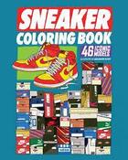 Couverture du livre « Sneaker coloring book » de Rosso Alexander aux éditions Dokument Forlag