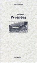 Couverture du livre « Flâneries pyrénées » de Jean Fourcassier aux éditions Monhelios