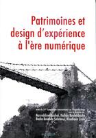 Couverture du livre « Patrimoines et design d'experience a l'ere numerique - actes du 5eme symposium international sur l'h » de Symposium Internatio aux éditions Europia