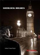 Couverture du livre « Sherlock Holmes » de Arthur Conan Doyle aux éditions Noir Edition