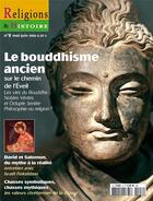 Couverture du livre « Religions et histoire N.8 ; le bouddhisme ancien » de Religions Et Hstoire aux éditions Religions Et Histoire