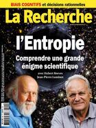 Couverture du livre « La recherche n 544 l'entropie - fevrier 2019 » de  aux éditions La Recherche