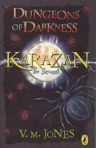 Couverture du livre « Karazan Quartet ; Tome 2: Dungeons, of Darkness » de V.M. Jones aux éditions Puffin Uk