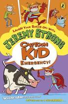 Couverture du livre « Cartoon Kid - Emergency » de Jeremy Strong aux éditions Penguin Books Ltd Digital