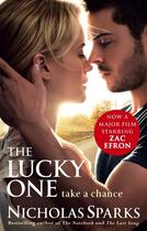 Couverture du livre « THE LUCKY ONE FILM TIE-IN » de Nicholas Sparks aux éditions Sphere