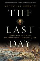 Couverture du livre « The Last Day » de Shrady Nicholas aux éditions Penguin Group Us