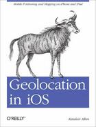 Couverture du livre « Geolocation in iOS » de Alasdair Allan aux éditions O'reilly Media