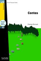 Couverture du livre « Contes ; A2 » de Charles Perrault aux éditions Hachette Fle