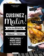 Couverture du livre « Cuisiner malin ! » de Berengere Abraham aux éditions Larousse