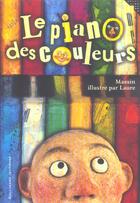 Couverture du livre « Le piano des couleurs » de Massin aux éditions Gallimard-jeunesse