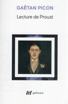 Couverture du livre « Lecture de Proust » de Gaëtan Picon aux éditions Gallimard