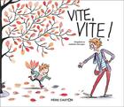 Couverture du livre « Vite, vite ! » de Isabelle Maroger et Magdalena aux éditions Pere Castor