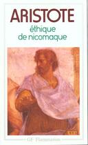 Couverture du livre « Ethique de nicomaque » de Aristote aux éditions Flammarion