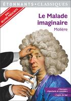 Couverture du livre « Le malade imaginaire » de Moliere aux éditions Flammarion