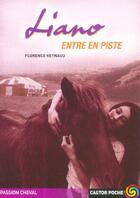 Couverture du livre « Liano entre en piste - t3 » de Florence Reynaud aux éditions Pere Castor