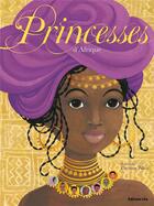 Couverture du livre « Princesses d'Afrique » de  aux éditions Lito