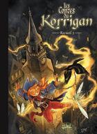 Couverture du livre « Les contes du Korrigan : Intégrale vol.5 : Tomes 9 et 10 : recueil Tome 5 » de Erwan Le Breton et Ronan Le Breton et Collectif aux éditions Soleil