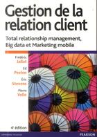 Couverture du livre « Gestion de la relation client, 4e » de Ed Peelen aux éditions Pearson