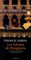 Couverture du livre « Les falaises de wangsisina » de Varma Pavan K. aux éditions Actes Sud