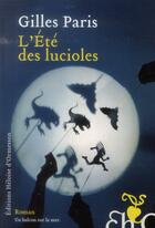 Couverture du livre « L'été des lucioles » de Gilles Paris aux éditions Heloise D'ormesson
