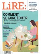 Couverture du livre « Lire - le magazine des livres et des ecrivains - mars 2019 » de Collectif Lire aux éditions L'opportun