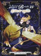 Couverture du livre « The ancient magus bride - psaume 108, le bleu du magicien Tome 5 » de Kore Yamazaki et Makoto Sanda et Isuo Tsukumo aux éditions Komikku