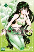 Couverture du livre « Pichi pichi pitch Tome 3 » de Pink Hanamori et Michiko Yokote aux éditions Nobi Nobi