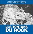 Couverture du livre « Les tontons du rock (édition 2020) » de  aux éditions Carabas