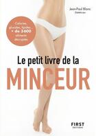 Couverture du livre « Minceur » de Jean-Paul Blanc aux éditions First