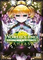 Couverture du livre « World's end harem fantasy Tome 9 » de Link et Savan aux éditions Delcourt