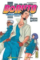Couverture du livre « Boruto - Naruto next generations Tome 18 » de Masashi Kishimoto et Ukyo Kodachi et Mikio Ikemoto aux éditions Kana