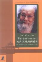 Couverture du livre « La vie de paramahamsa harihananda » de Prajnanananda P aux éditions Dauphin