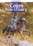 Couverture du livre « Les tours de Bois-Maury Tome 10 : Olivier » de Hermann aux éditions Glenat