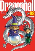 Couverture du livre « Dragon ball Tome 8 » de Akira Toriyama aux éditions Glenat