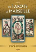 Couverture du livre « Les tarots de Marseille » de  aux éditions De Vecchi