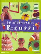 Couverture du livre « Anniversaire reussi » de  aux éditions Mango